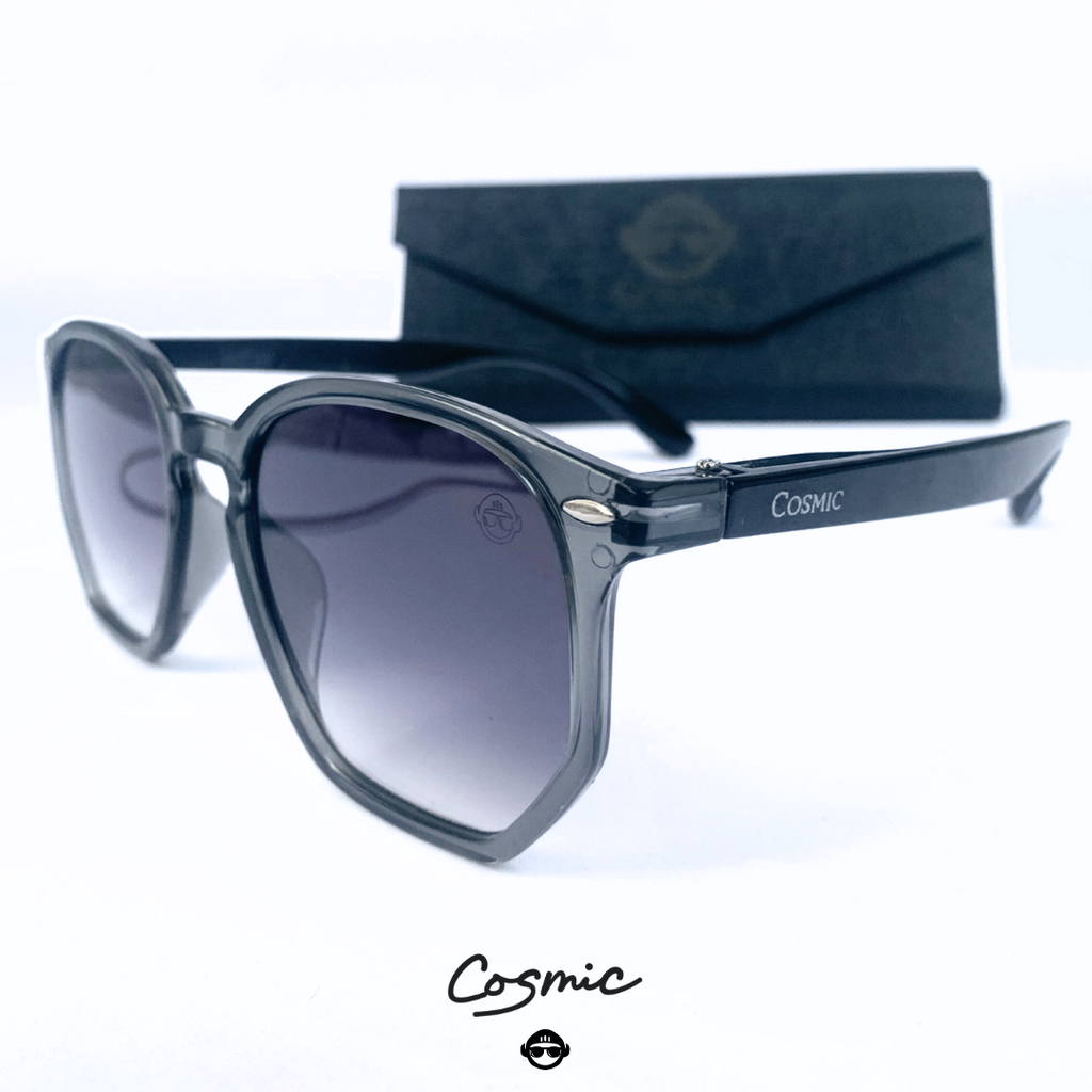 Óculos de Sol Summer Hexagonal Masculino