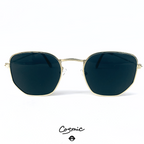 Óculos de Sol Verona Hexagonal Unissex