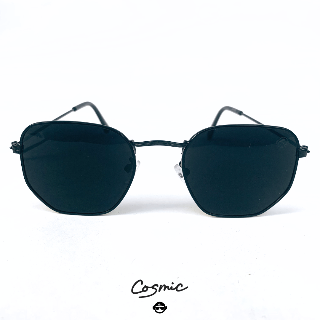 Óculos de Sol Verona Hexagonal Unissex