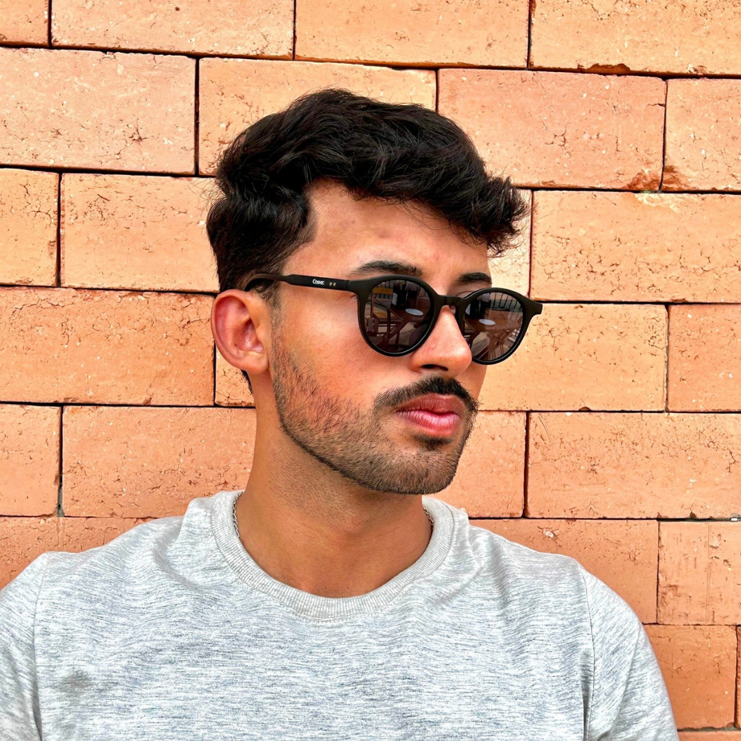 Óculos de Sol Circle Unissex