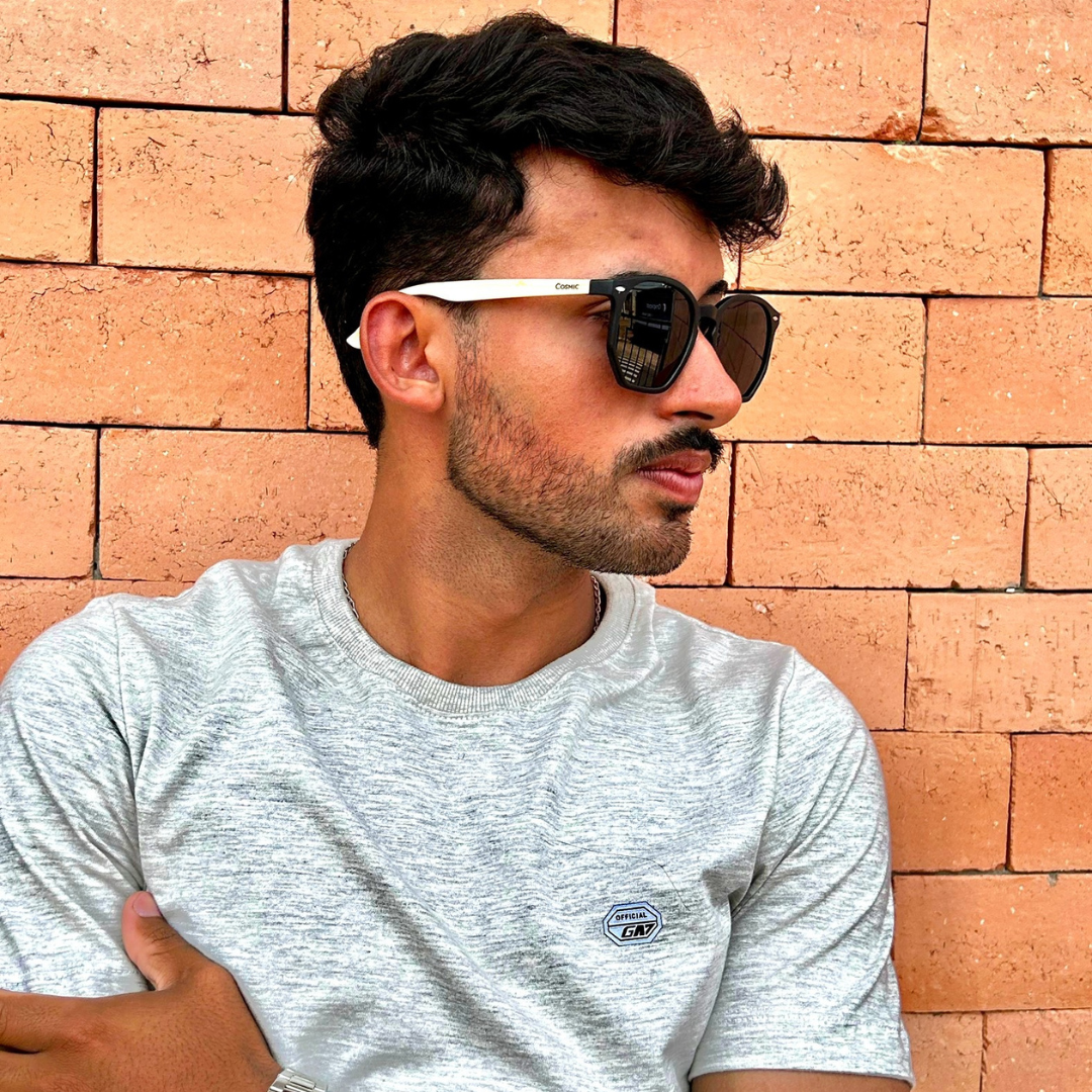 Óculos de Sol Summer Hexagonal Masculino