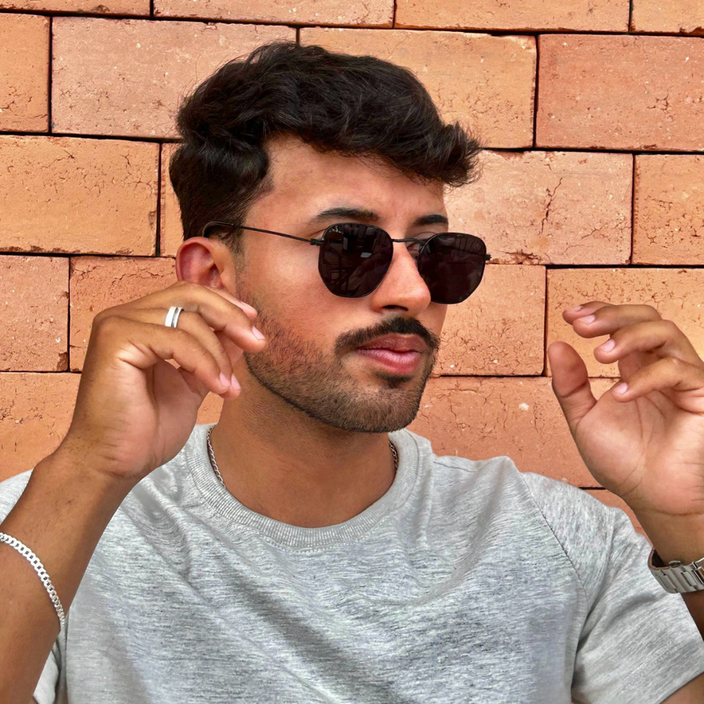 Óculos de Sol Verona Hexagonal Unissex