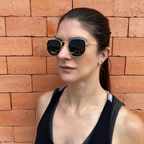 Óculos de Sol Verona Hexagonal Unissex