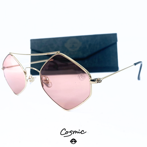 Óculos de Sol Pink Vintage Feminino